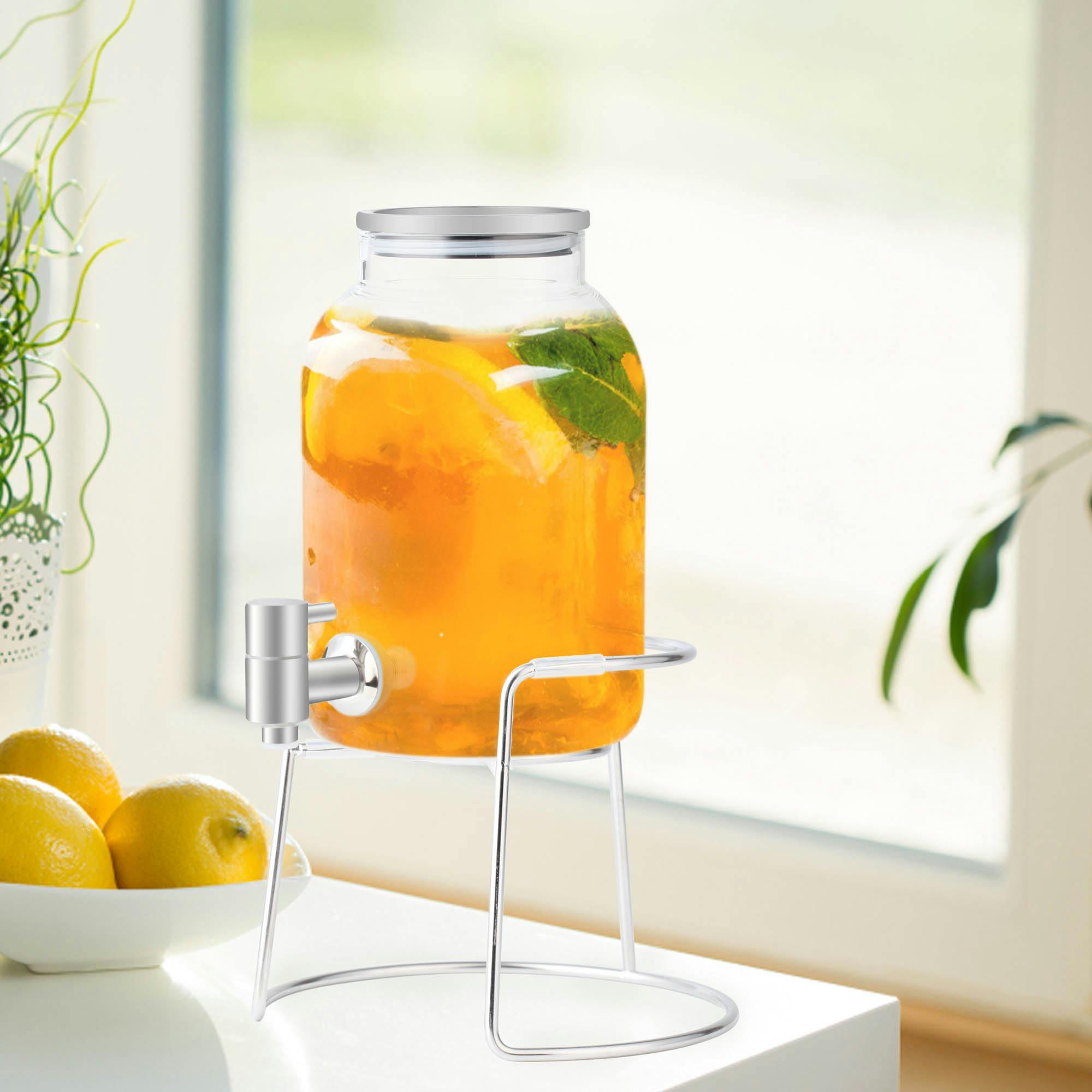 Zitronensaftkrug Für Kühlschrank Wasserspender Für Kühlschrank 3.5L/4.5L Saftspender Getränkespender Mit Zapfhahn Großer Kapazität Getränkespender Limonadenspender Zitronensaftkrug Für Kühlschrank Wasserspender Für Kühlschrank 3.5L/4.5L Saftspender Getränkespender Mit Zapfhahn Großer Kapazität Getränkespender Limonadenspender