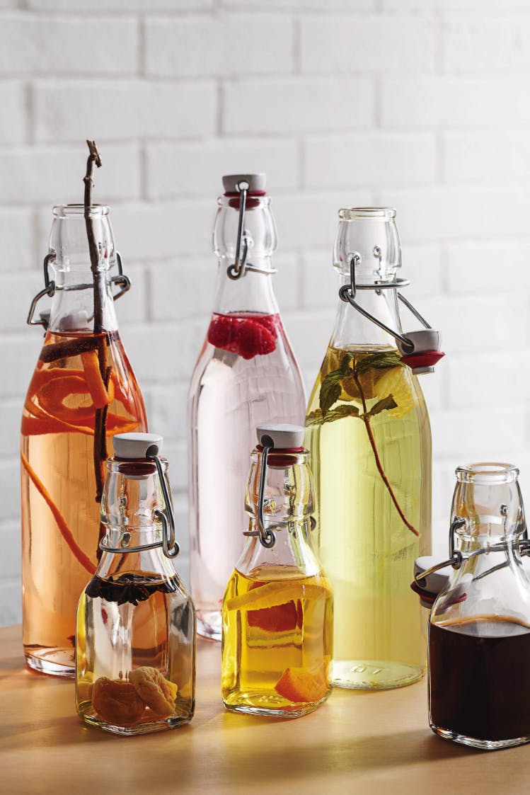 Bottiglia Swing Con Tappo Lt 0,25 Bormioli Rocco Confezione Da 28