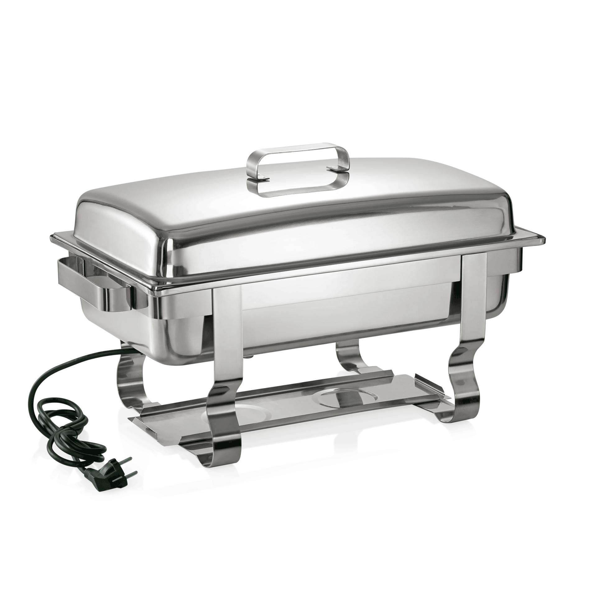 WAS Germany Elektro Chafing Dish GN 1/1, 61 x 36 x 35 cm