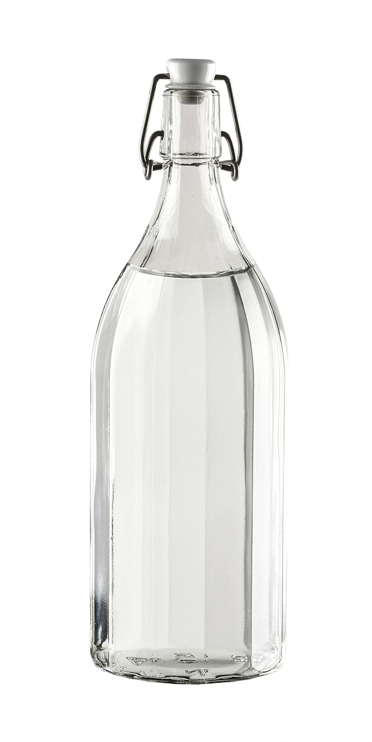 Bügelflaschen Glasflaschen mit Bügel Bügelverschluss Flasche Drahtbügelflasche 