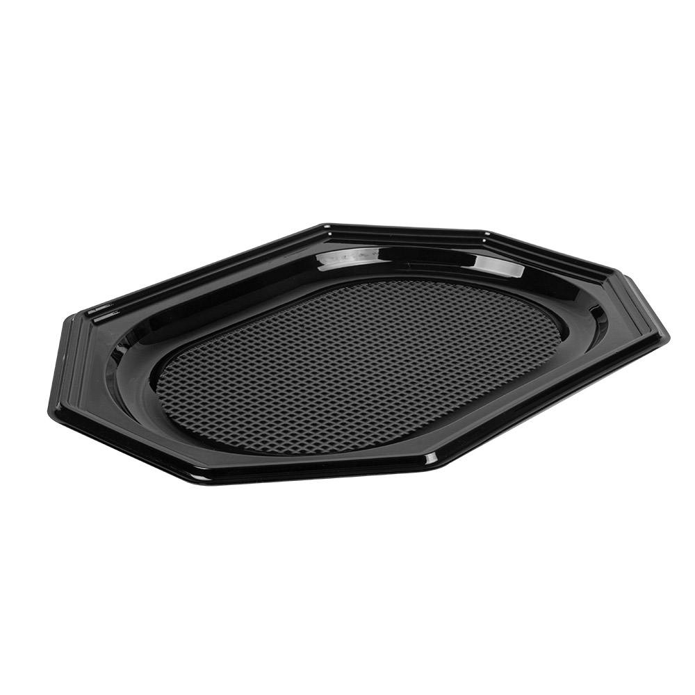 Catering Trays 35X25X2 Cm Preto Rpet (100 Unidades) MAKRO Marketplace