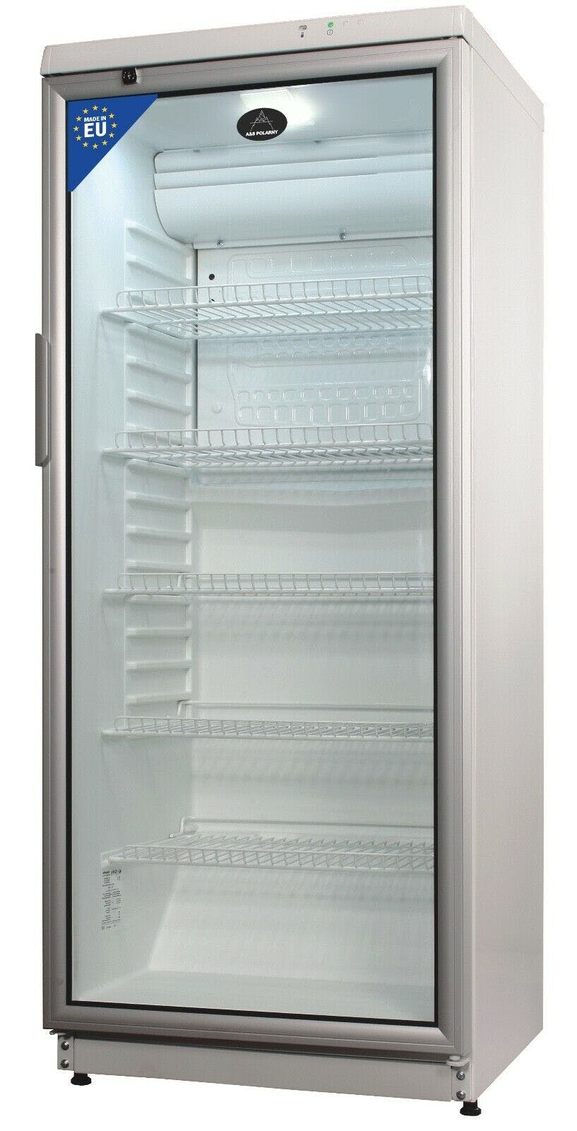 Gastro Kühlschrank Flaschenkühlschrank Getränkekühlschrank 290 L.  600x600x1450mm