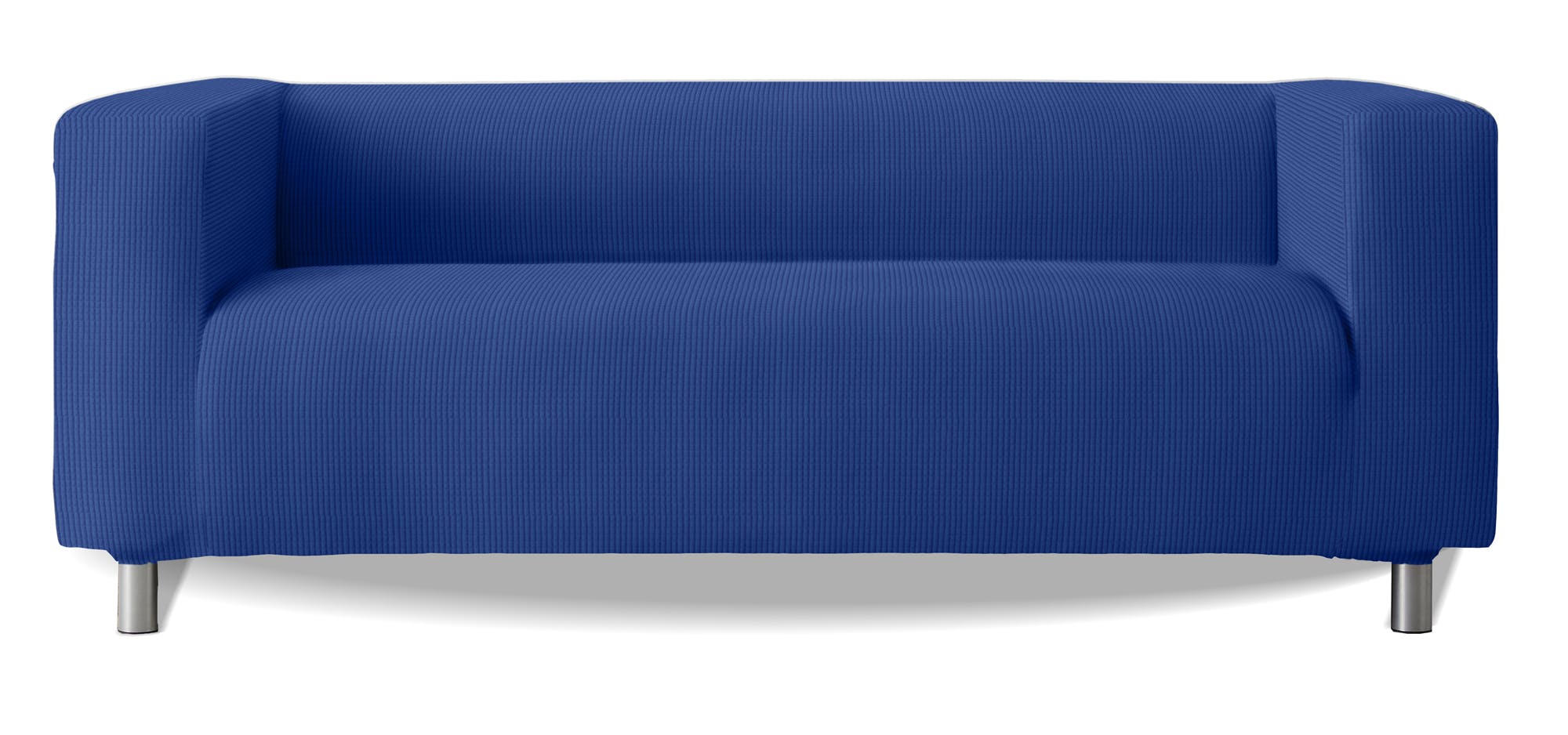 Funda de sofá modelo Klippan brazos sofa altos tejido elástico suave