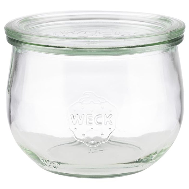 APS Weck-Glas/Einmachglas mit Set cm, 6er H: 11 | cm Deckel, METRO 9 Marktplatz Ø