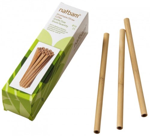 Bambus Strohhalme Coffee, Ø 10 mm, Länge 200 mm, 25 Trinkhalme* | METRO ...