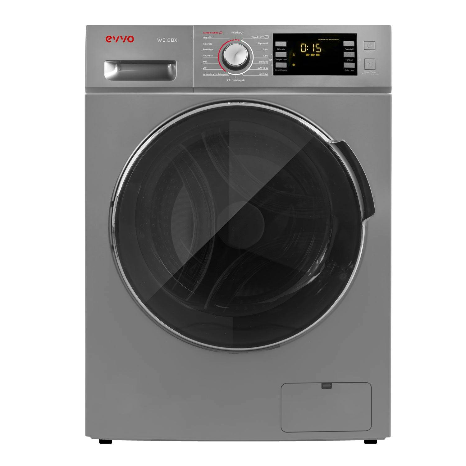 Lavadora EVVO w3.10dx Makro