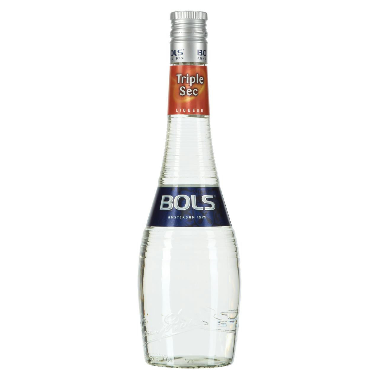 Bols Triple Sec mit Bitterorangengeschmack 38 Vol. 6 Flaschen x 0,7 l