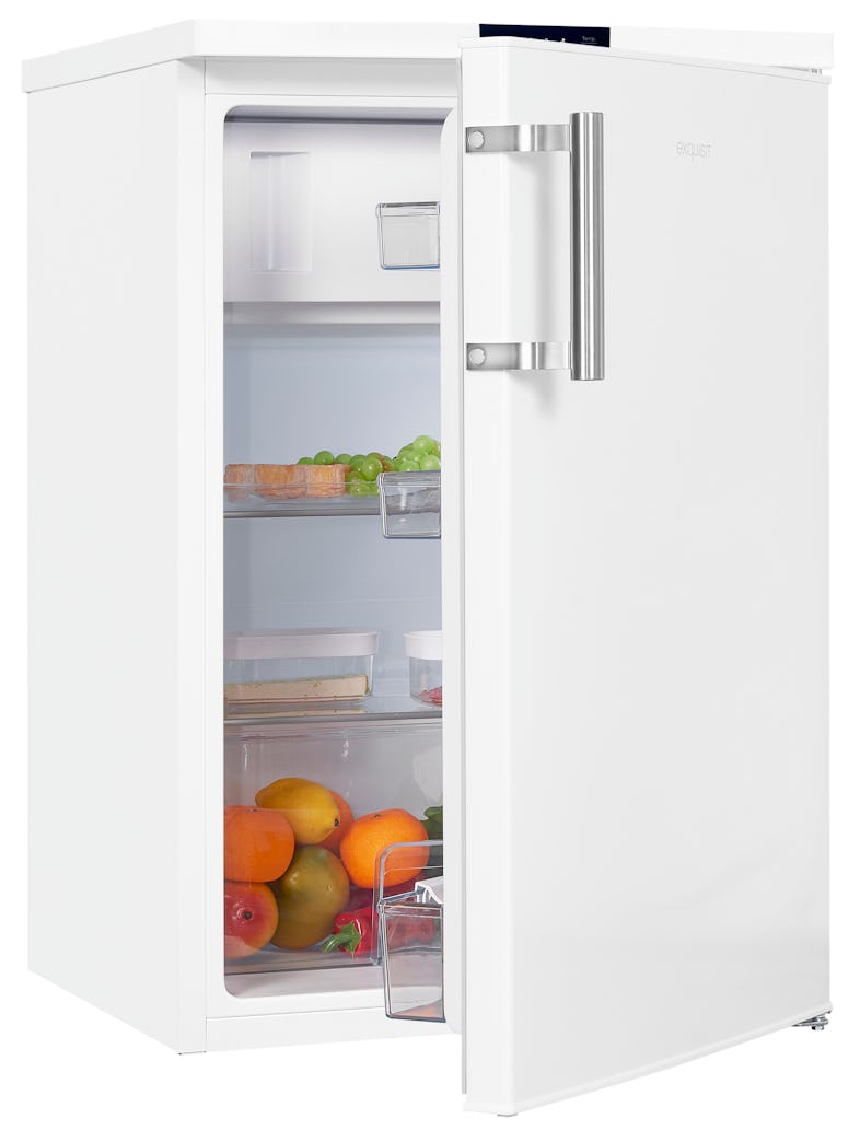 Exquisit Kühlschrank KS16-4-HE-010D weiss | 120 l Nutzinhalt | Weiß | METRO  Marktplatz