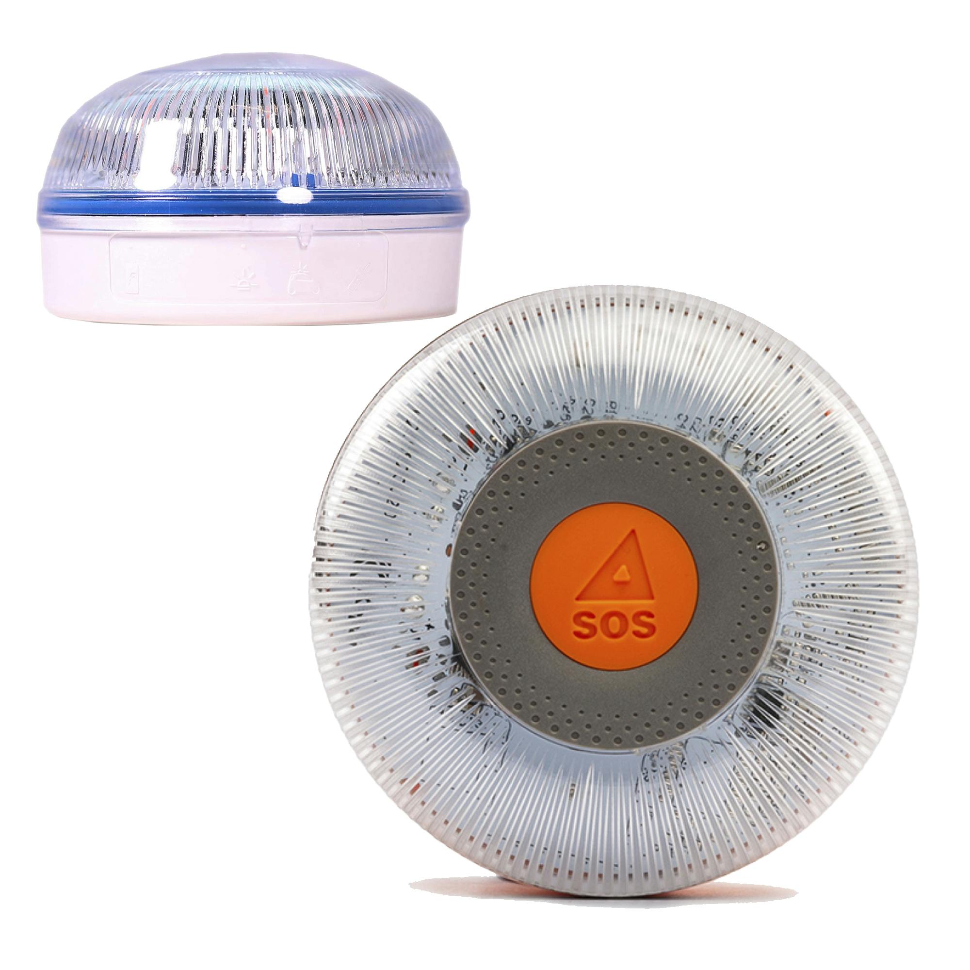 Flash led Nueva luz de emergencia para el coche v16 iot con Help