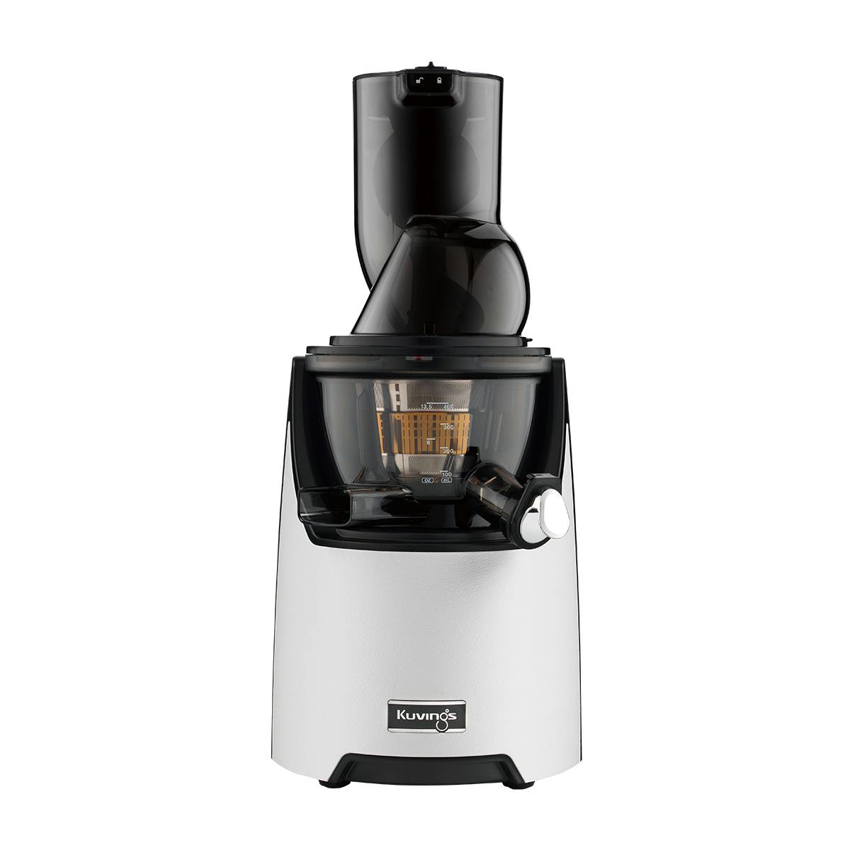 Kuvings EVO820 Matt White Extractor de zumos en frío Cold Press Juicer MAKRO Marketplace