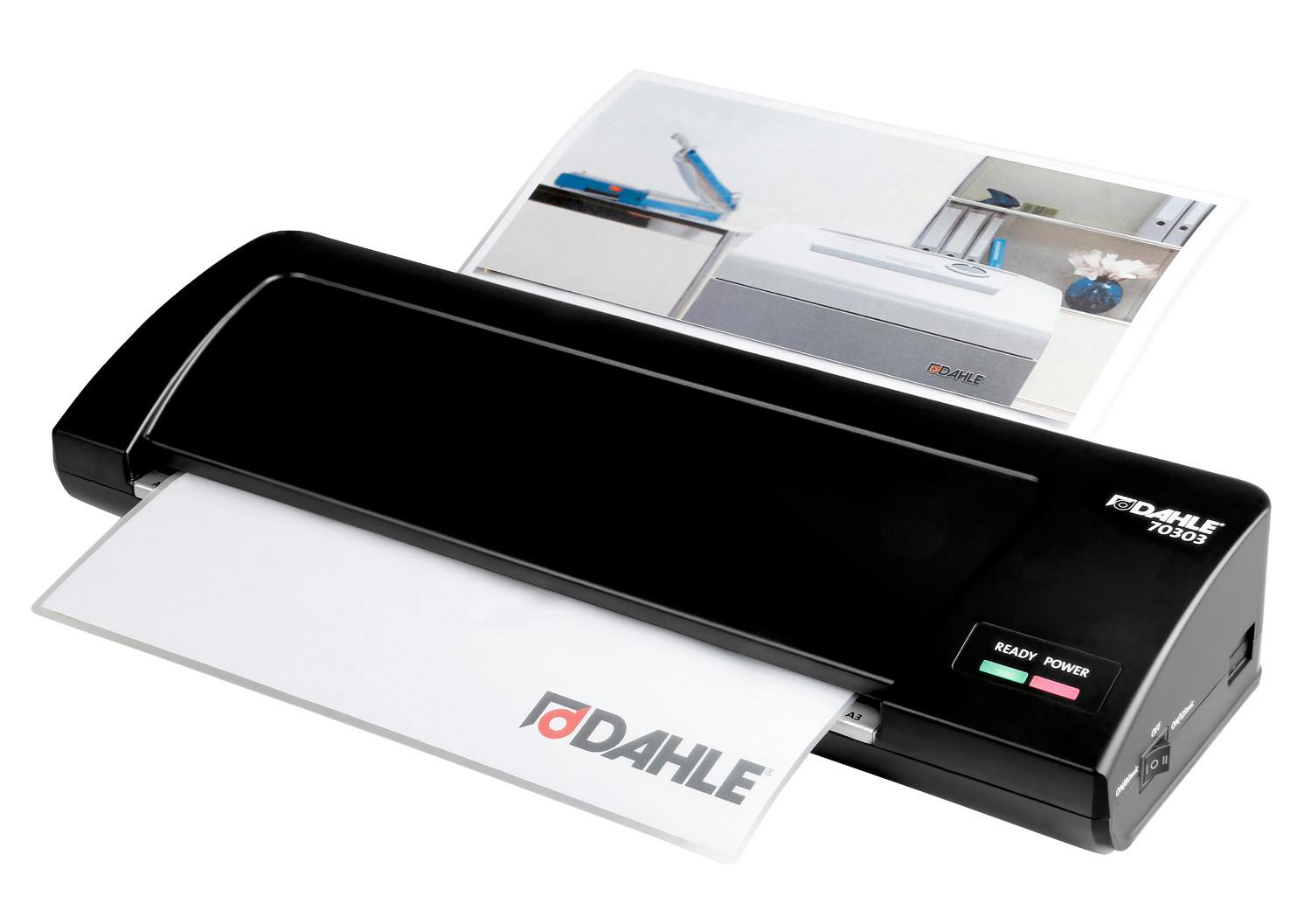 Plastificatrice Titanium A3 - Per Documenti Fino A 125 Micron, Consumo 800W, Con Funzione Antinceppamento