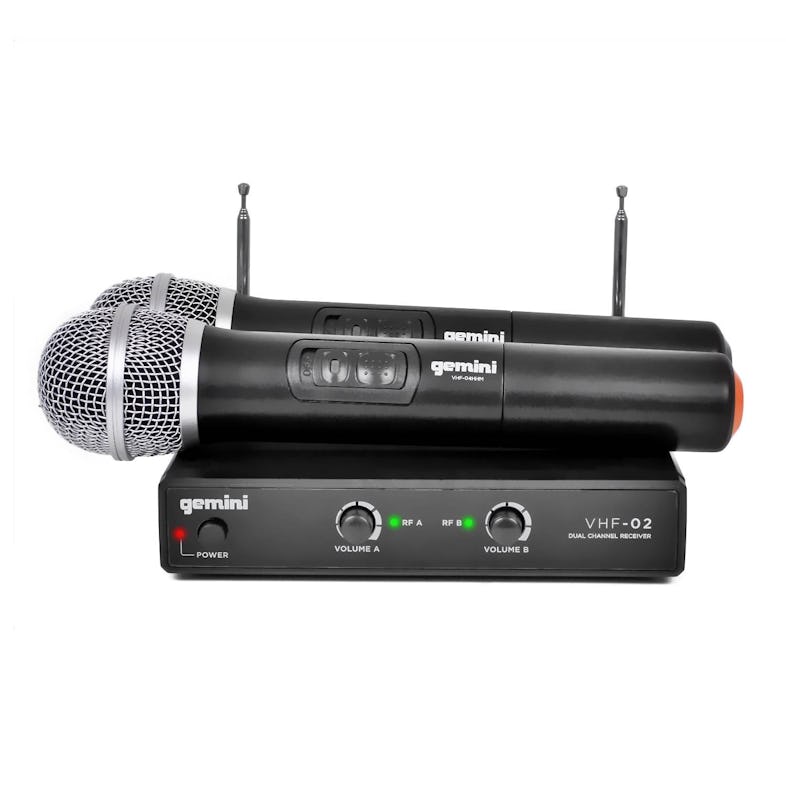 Micro IBIZA Système microphone UHF 1 Canal-863.90Mhz