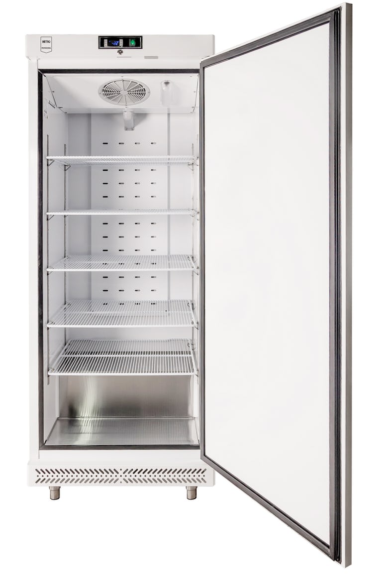 METRO Professional Kühlschrank GRE1400, Edelstahl, 131.4 x 80.5 x