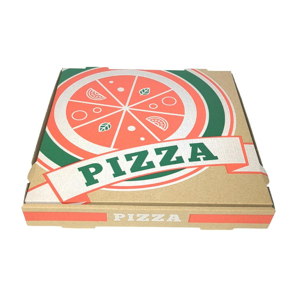 100 Boîte à pizza en carton micro-ondulé 27,47 €