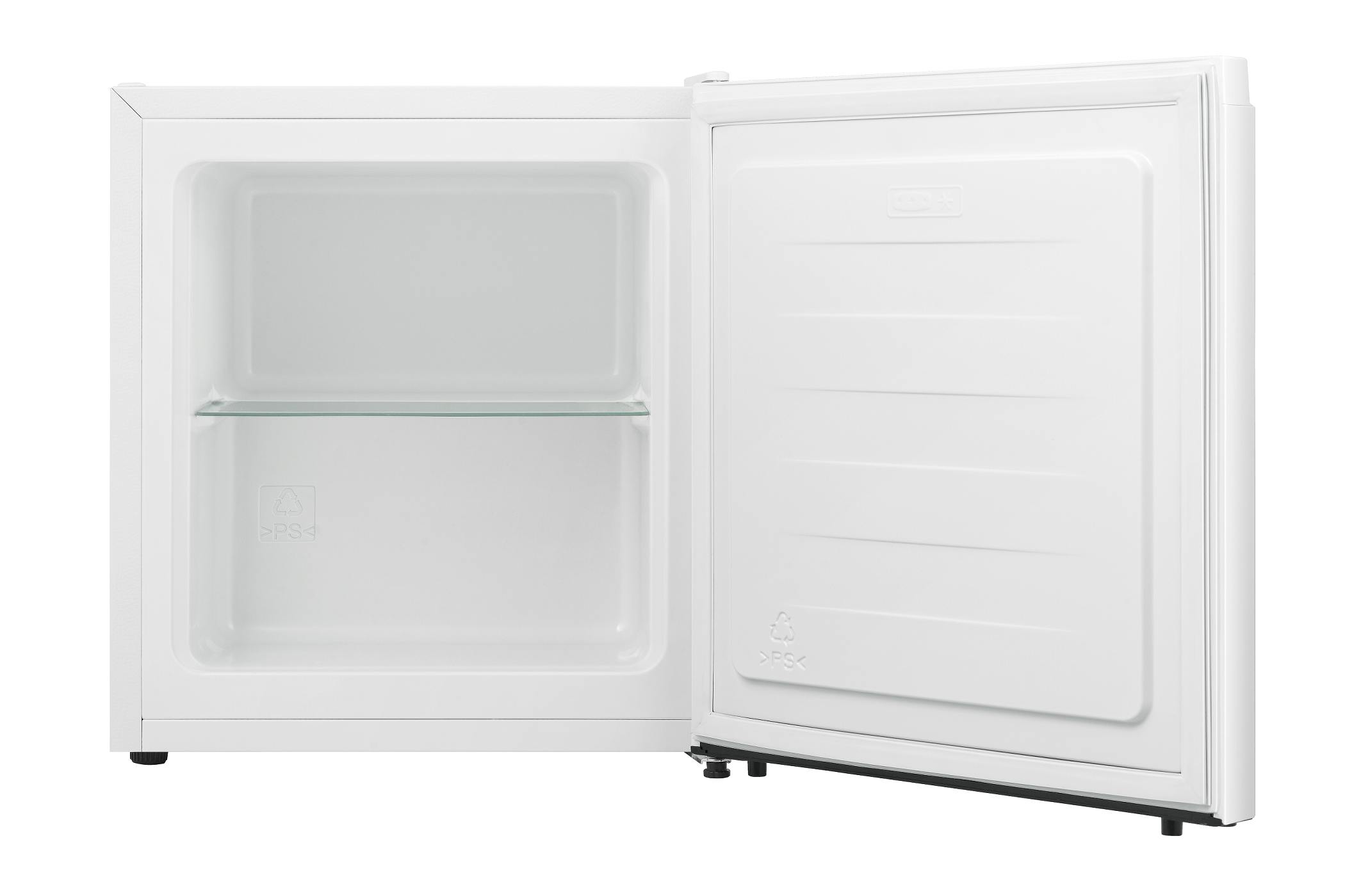 Gefrierschrank Mini Tiefkühlschrank Gefrierbox Froster freistehend 34 Liter weiß 