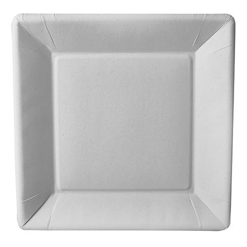 2 Lots De 250 Assiettes, Carton "pure" Rectangulaire 18 Cm X 26 Cm