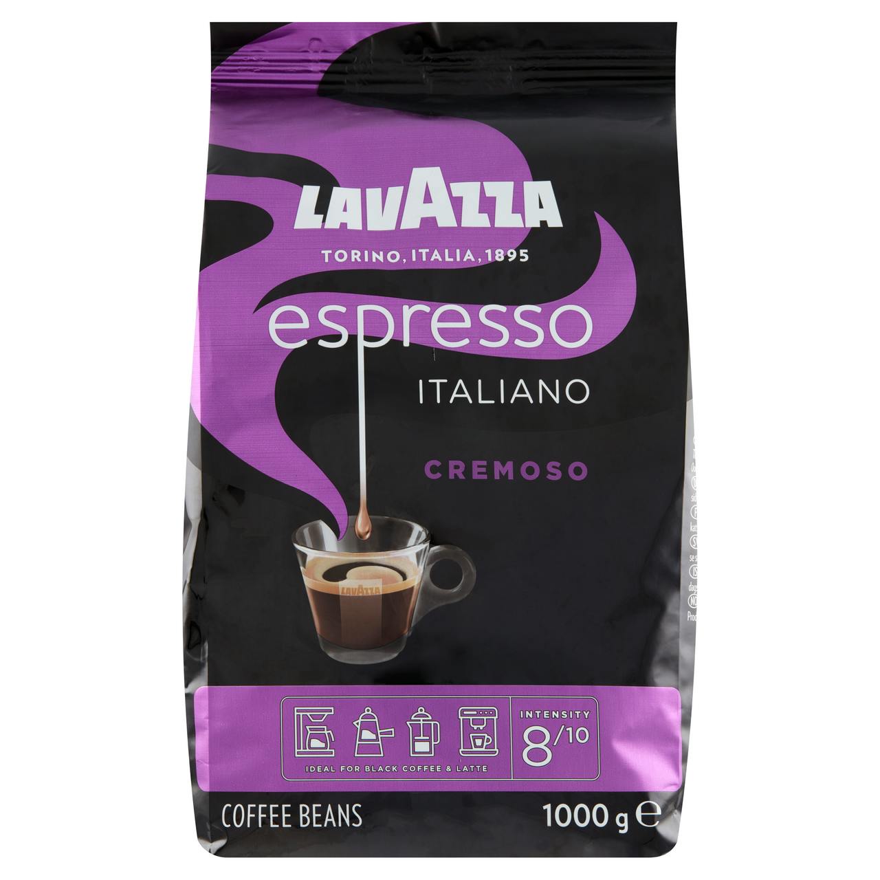 Lavazza Kaffeebohnen Espresso Cremoso (1 kg) METRO Marktplatz