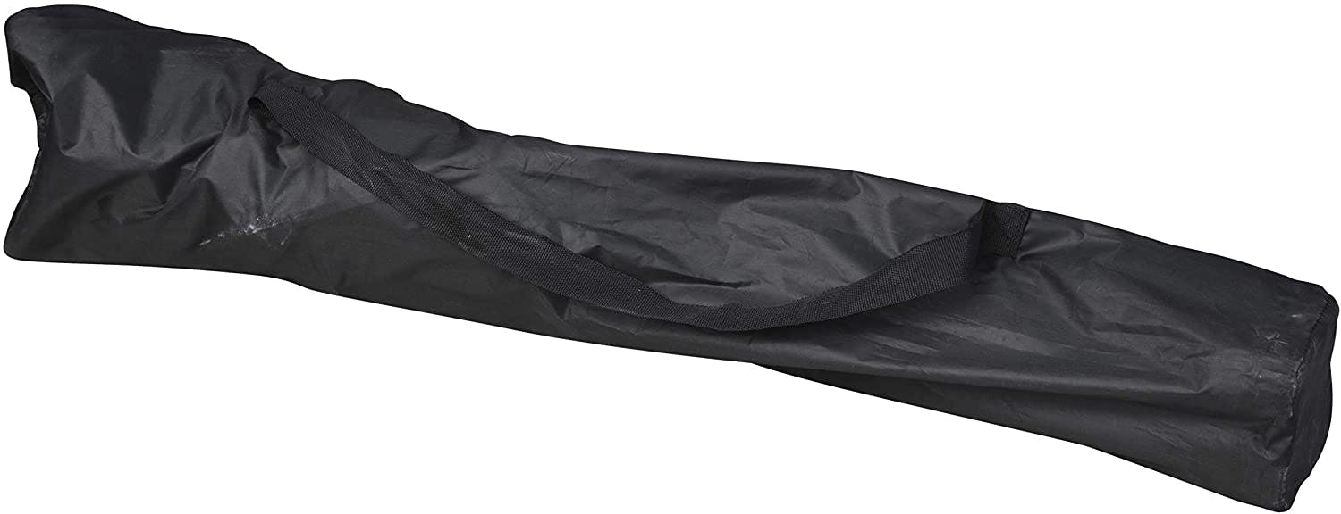 Silla plegable de Camping 80x83,5x51cm Color Negro
