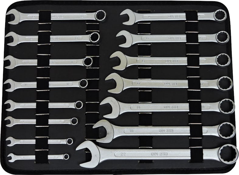FAMEX 720-18 Profi Alu METRO Werkzeug mit mit bestückt Feinzahnknarren Steckschlüsselsatz Marktplatz Werkzeugkoffer | 108 und