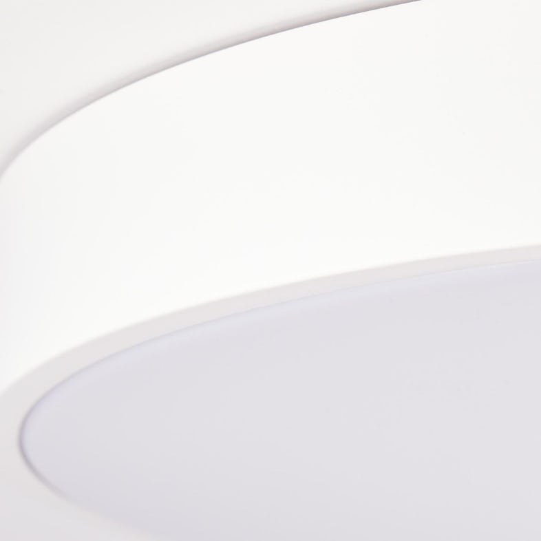 BRILLIANT SLIMLINE LED Wand- und Deckenleuchte Ø 49 cm Metall / Kunststoff  Sand / weiß, HK19060S75 | METRO Marktplatz