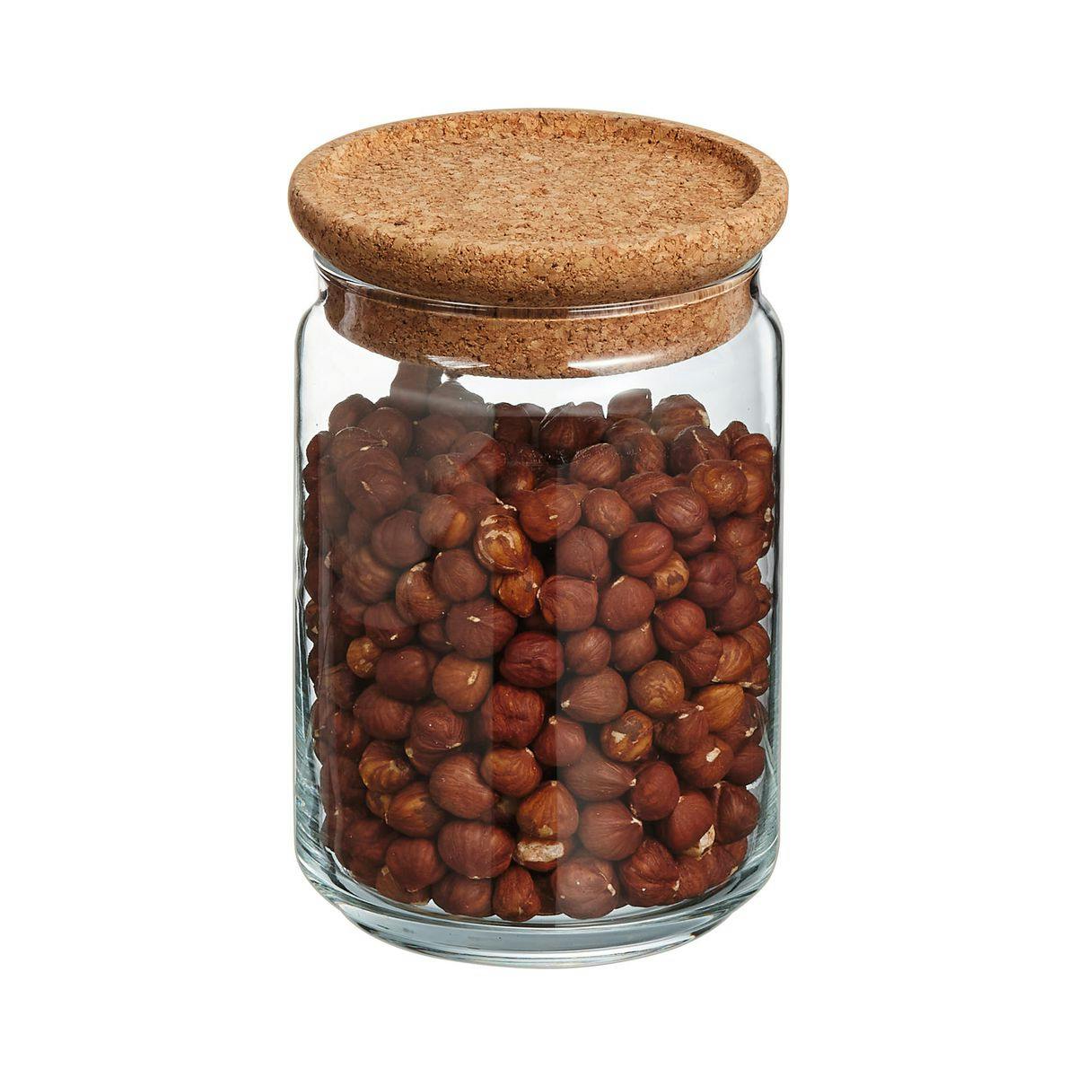 Spaghetti jar 200cl Pure Jar Cork - La Table d'Arc