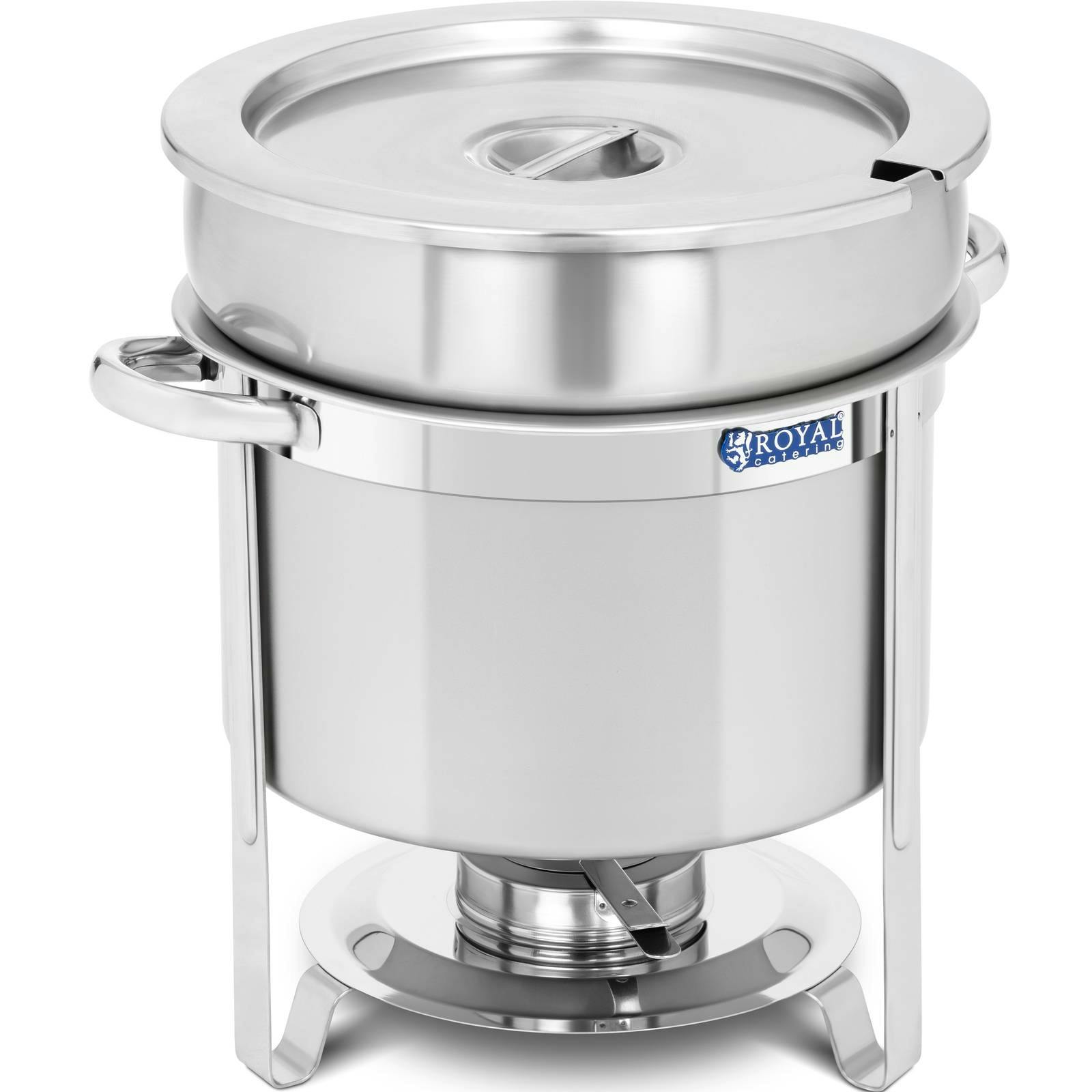 Royal Catering Chafing Dish rond 10,5 L Makro