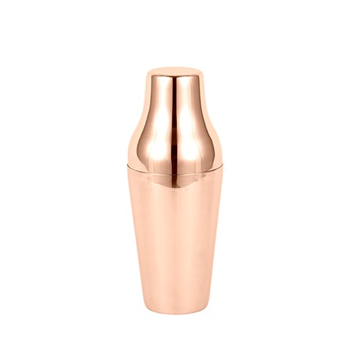 Speakeasy Premium Collectie Parisian Cocktail Shaker Koper 650 ml