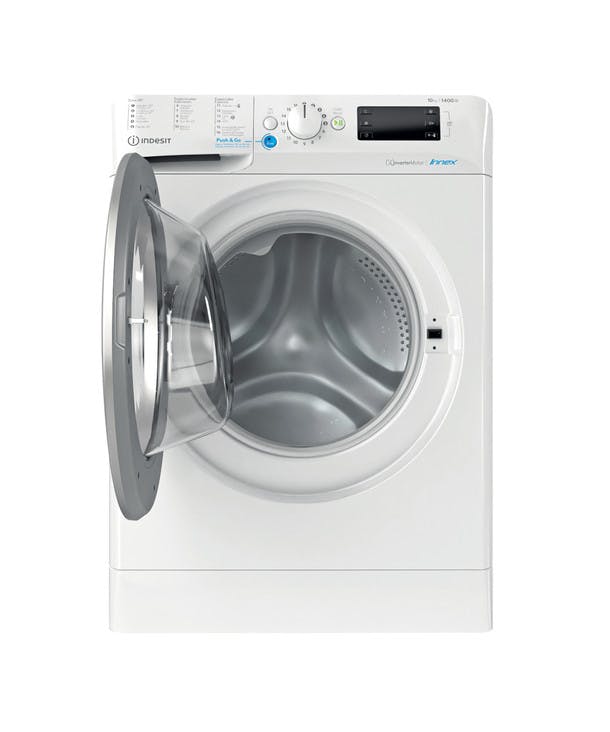 Lavadora de carga frontal de libre instalación Indesit 10,0kg BWE