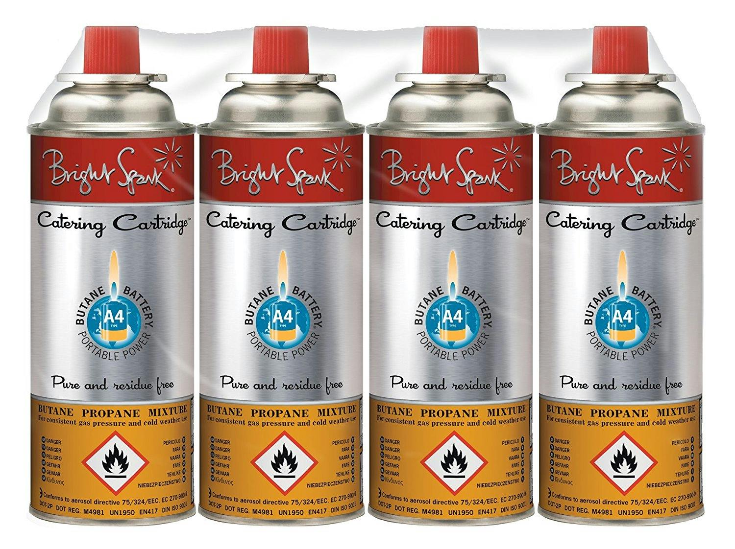 Catering 4er Set Gaskartuschen 220 g (2,26€/ 100g) | METRO Marktplatz