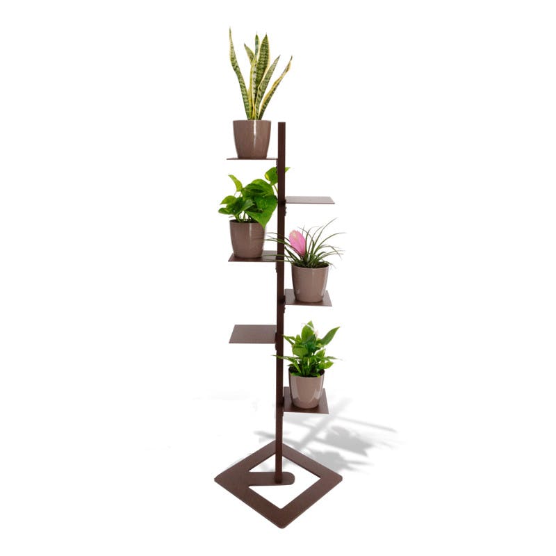 Porta piante a colonna Mr. Green: crea il tuo giardino verticale