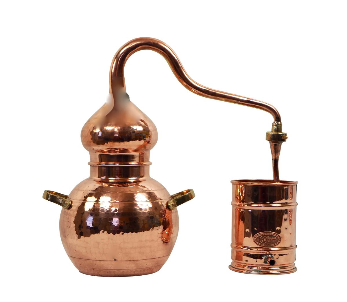 CopperGarden®` Destille Alembik 2 Liter