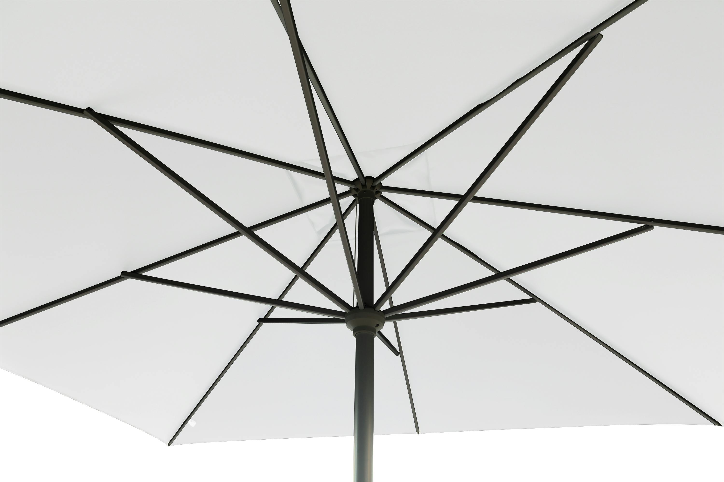 METRO Professional Sonnenschirm, Aluminium / Polyester, Ø 4 x 2.70 