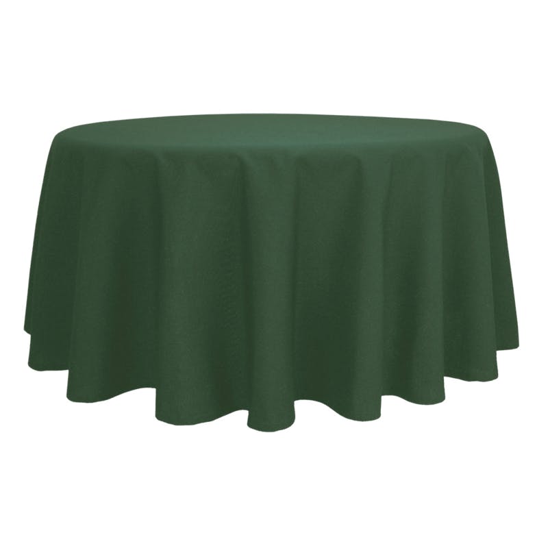 Mantel Tela para Mesa Redondo Verde Oscuro 250 cm. | MAKRO Marketplace