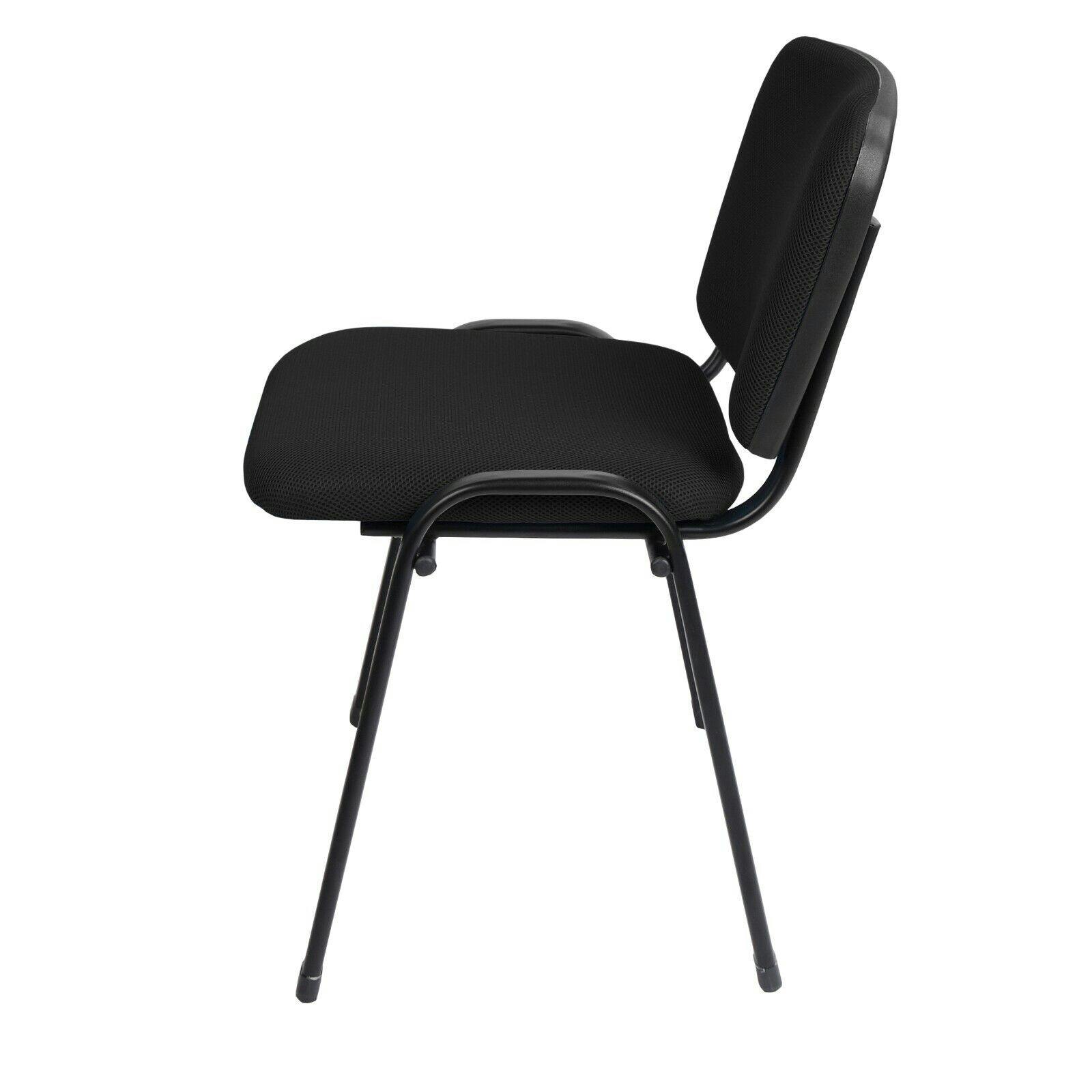 Silla Confidente Dado Pack 4 sillas Negro – TODOFICINA