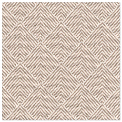 Serviettes "ROYAL Collection" Pliage ¼ 40 Cm X 40 Cm Gris "Casali