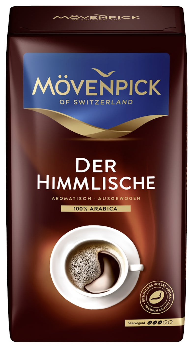g) Mövenpick Kaffee Der Gemahlener METRO Himmlische | (500 Marktplatz