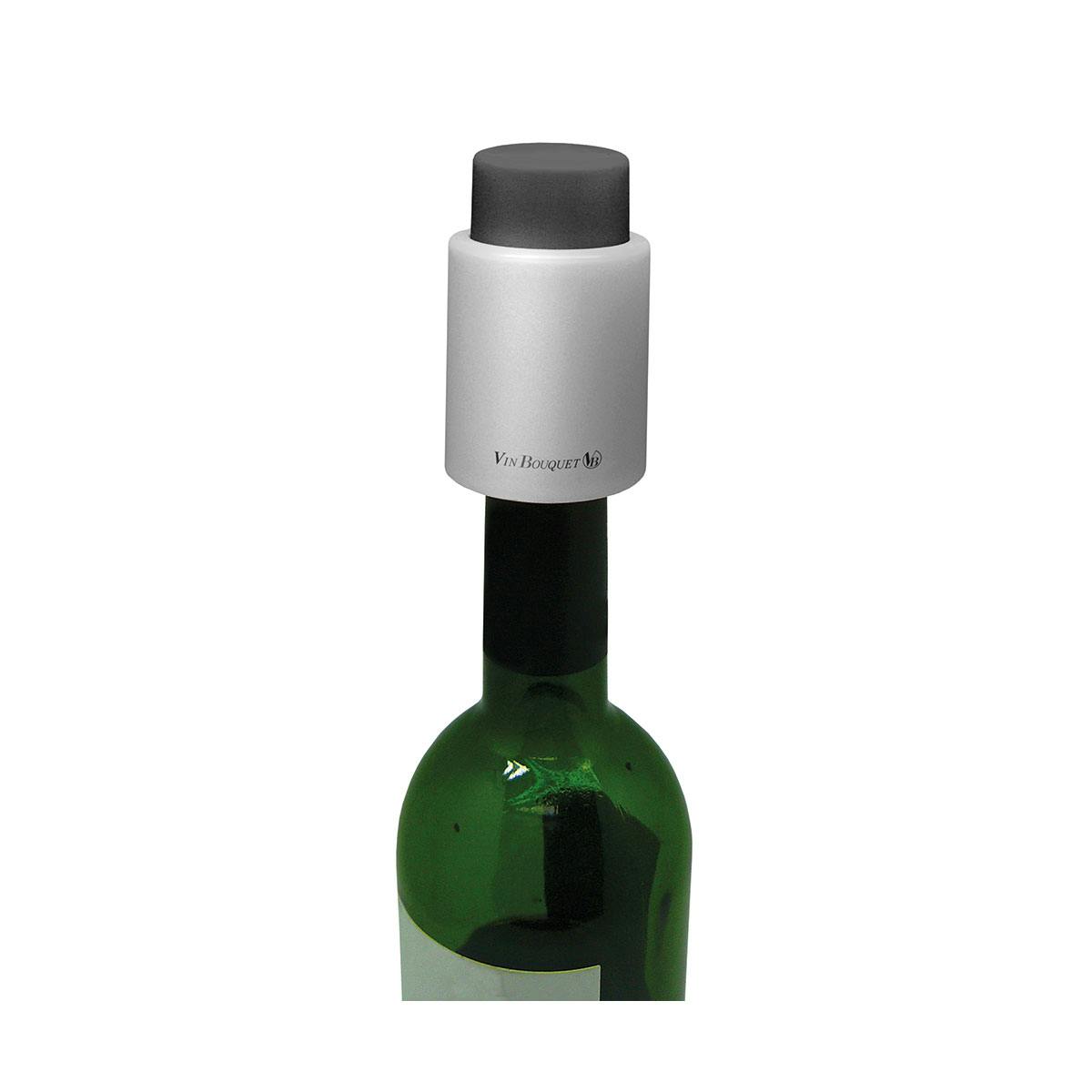 Pompe à vin - Bouchon pompe à vide pour bouteilles 