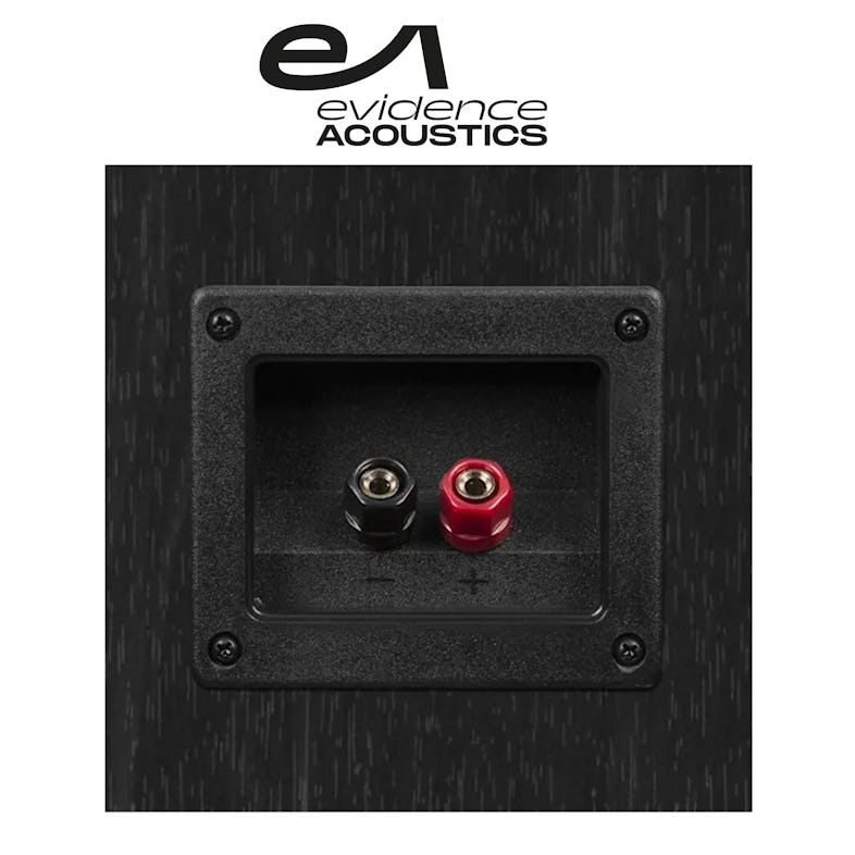 Paire d'enceintes Hifi/Home-Cinéma - Evidence Acoustics EA700-BK - 2x500W  PMPO - Bass Reflex à 3 voies - Noir