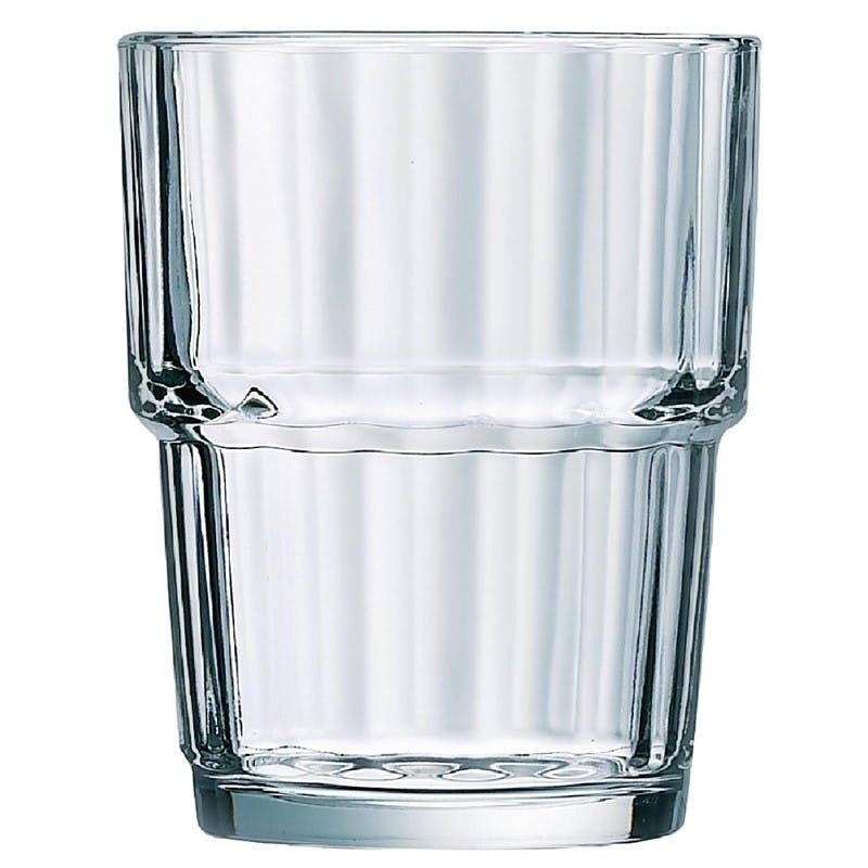 Set de 12 vasos de cristal 35,5 cl, modelo Bodega, pack de 12