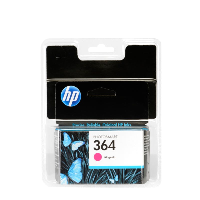 HP Pack Cartouche d Encre 364 Noir + Cartouche d Encre 364 Cyan