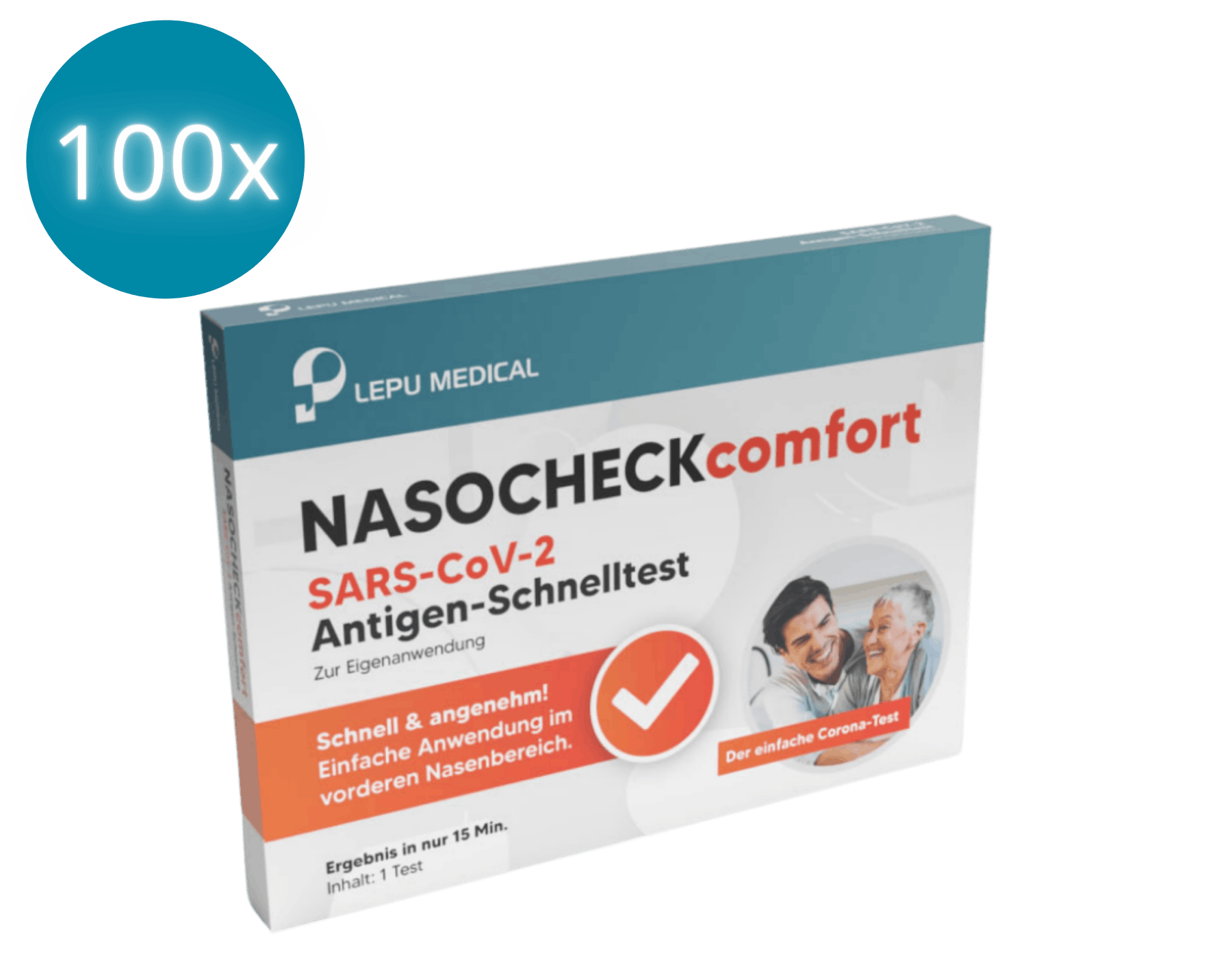 Schnelltest , Omikron Variante Auch Nachweisbar , Test Antigen ...