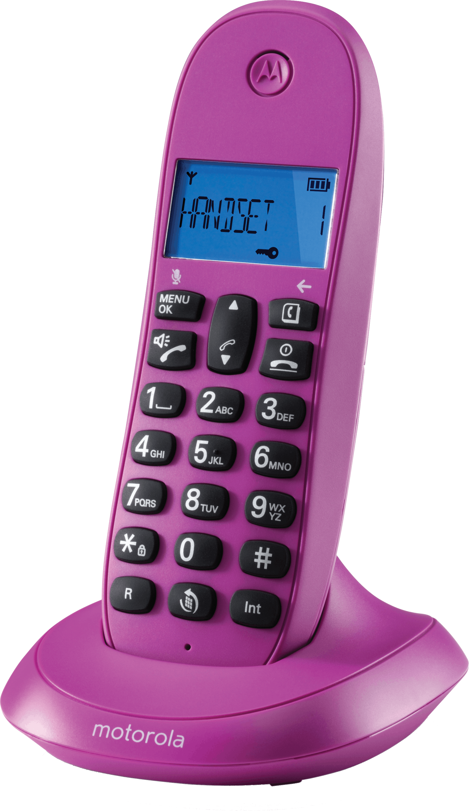 Panasonic KX-TGH710 Teléfono inalámbrico Manos libres Pantalla a