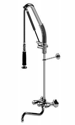 Echtermann Zweilocharmatur Wand-Geschirrspülbrause 1/2 Zoll TOP, 1 ...