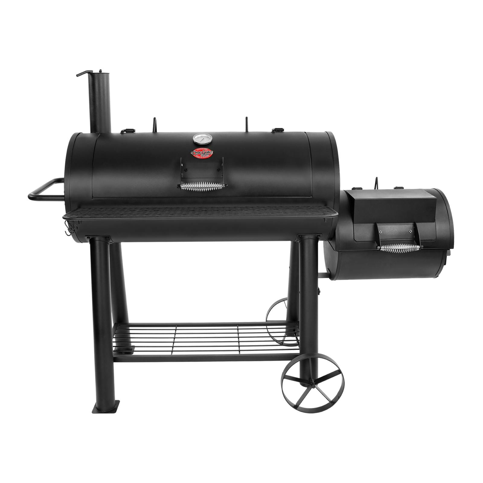 Chargriller® Competition Pro™ Offsetroker en grill Makro
