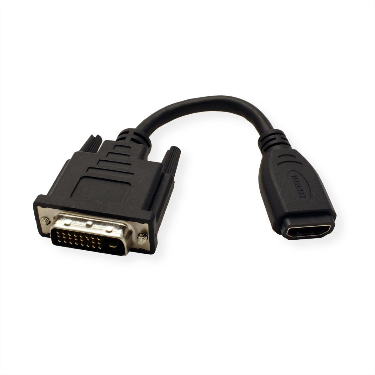 VALUE HDMIDVI Adapterkabel, HDMI BU / DVID ST METRO