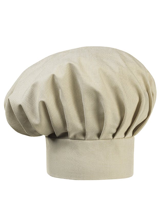Egochef Pack de 2 Gorros de Cozinha 'Chef Hat Tea Mix' MAKRO Marketplace
