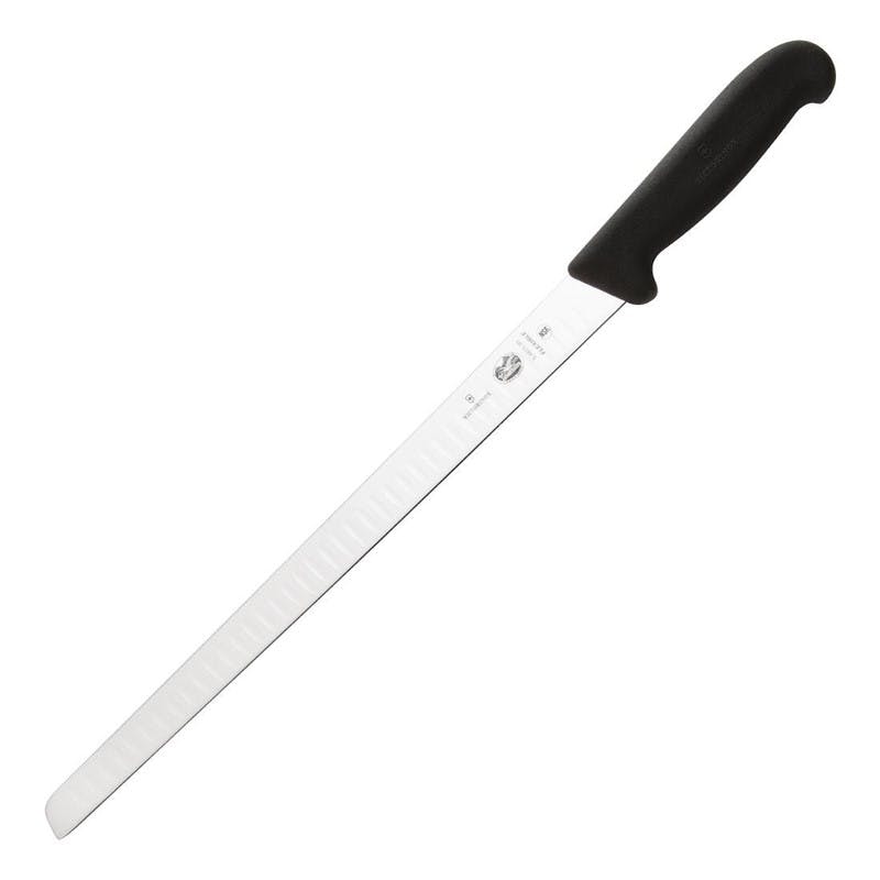 VICTORINOX couteau à saumon - Lame alvéolée 30,5 cm MC664