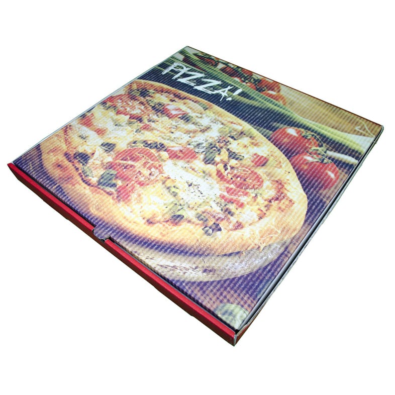 Boîte à pizza - 50 feuilles de scrapbooking 30,5cm x 30,5cm