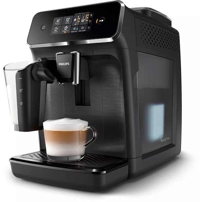 Machine à café entièrement automatique pour 12 tasses avec broyeur