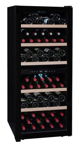 La Sommelière LSBU51X1 Cantina Vini Sottobanco Doppia Temperatura